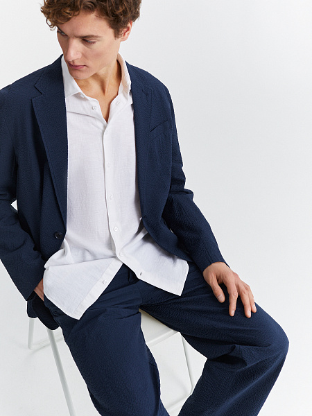 Легкий пиджак из хлопка