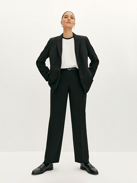 Брюки классические со стрелками