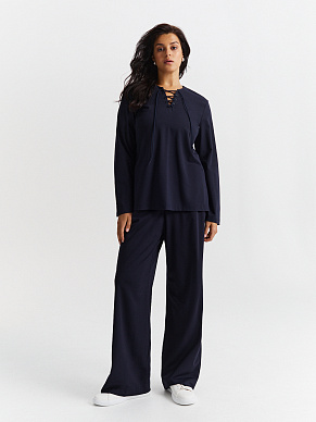 Брюки трикотажные