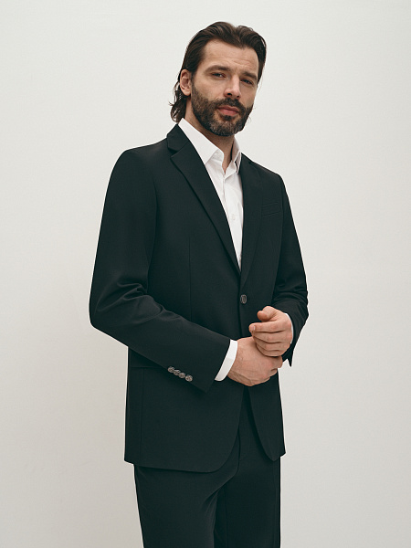 Костюмный пиджак с шерстью