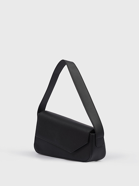 Асимметричная сумка черная