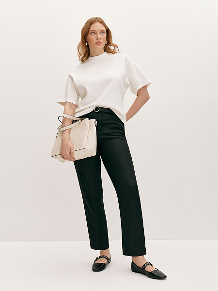 Джинсы базовые прямые