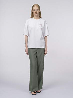 Футболка из мерсеризованного хлопка