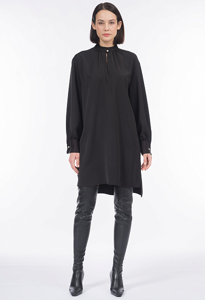 Платье с жемчужными запонками