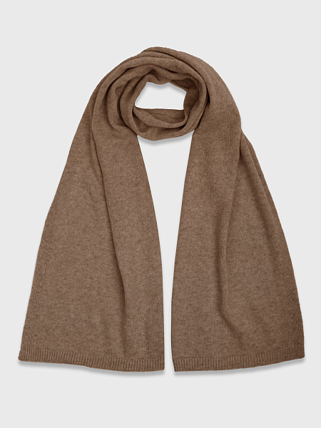 Шарф из мягкой шерсти