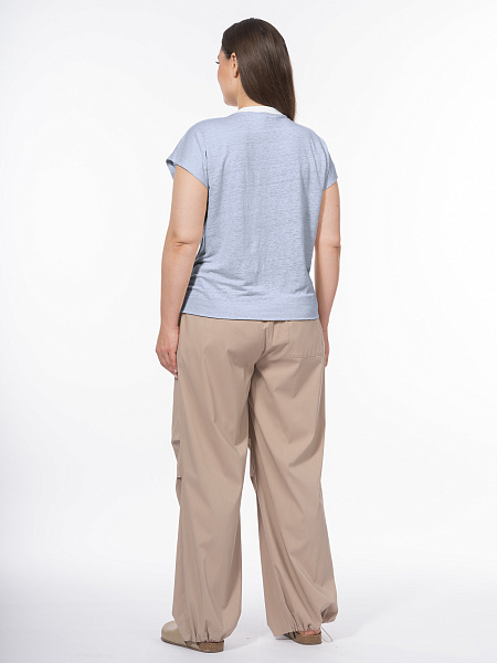 Футболка изо льна