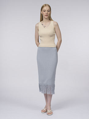 Топ, связанный по бесшовной технологии