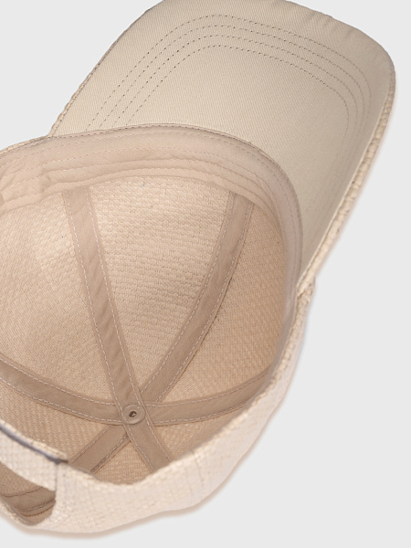 Бейсболка плетеная