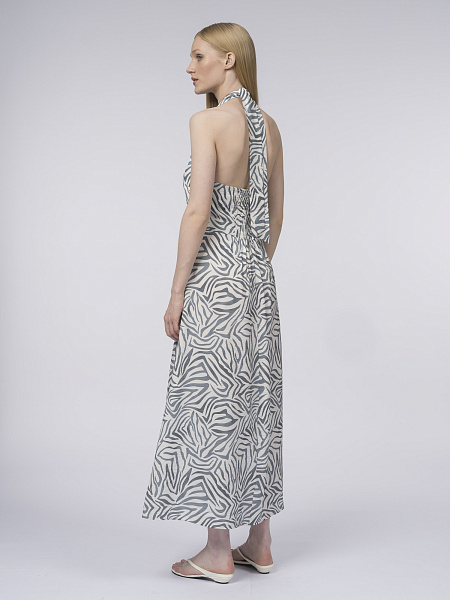 Легкое открытое платье