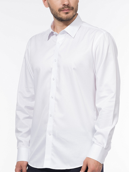 Рубашка slim из хлопка non iron