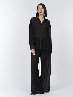 Блуза из воздушного шифона