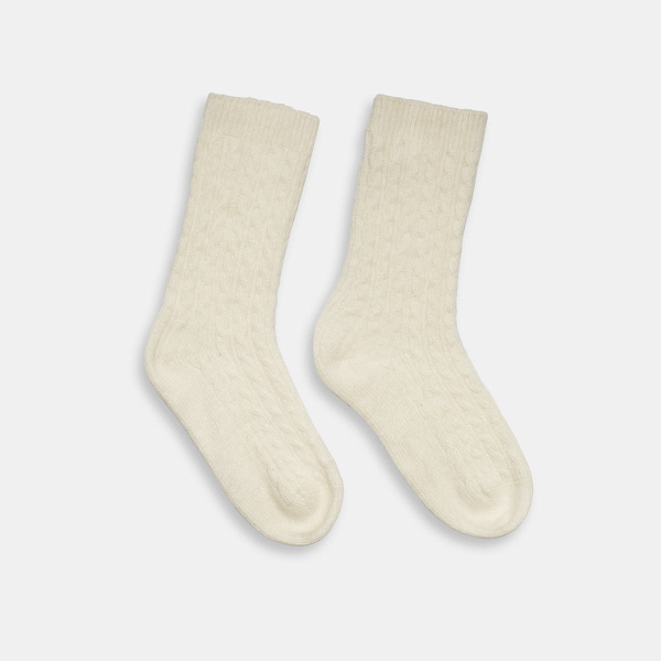 Носки с теплой ангорой