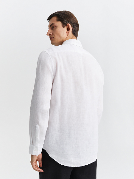 Рубашка изо льна