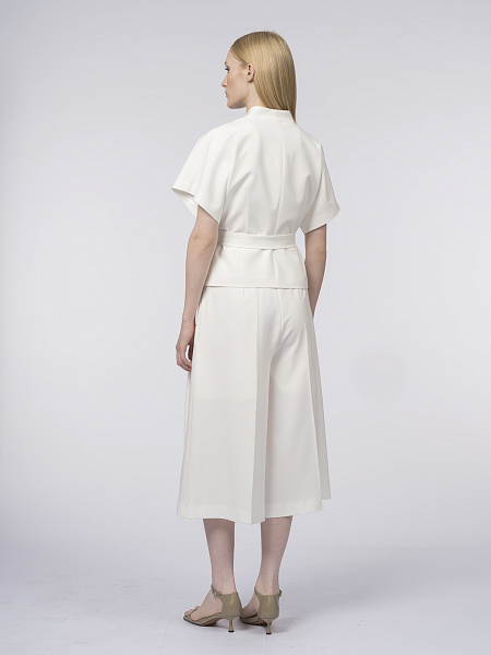 Брюки-кюлоты со стрелками