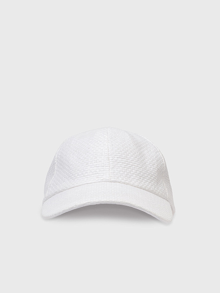 Бейсболка плетеная