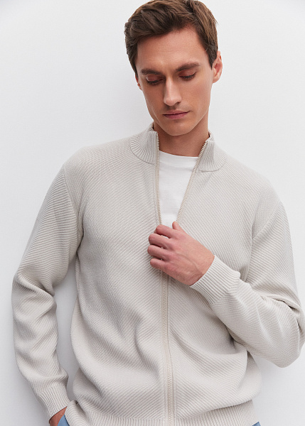 Кардиган на молнии