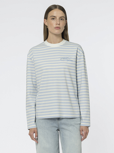 Лонгслив в полоску