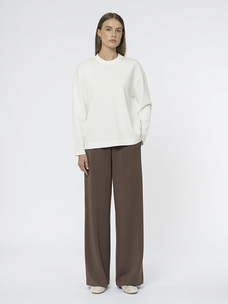 Брюки из мягкого трикотажа