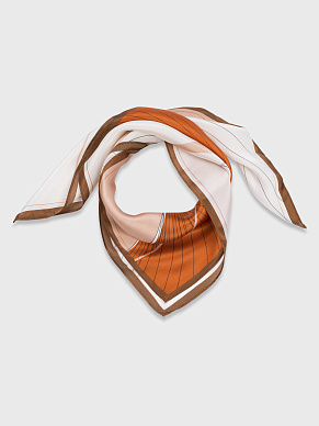 Платок из натурального шелка