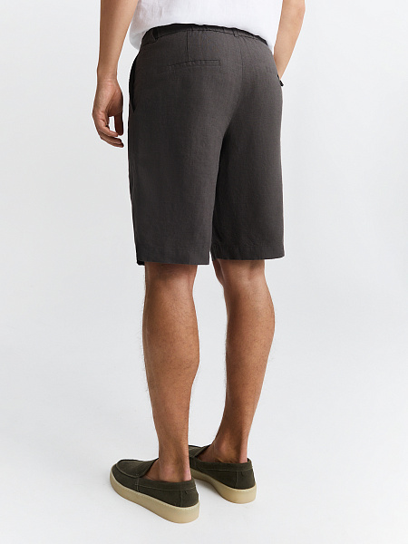 Шорты льняные