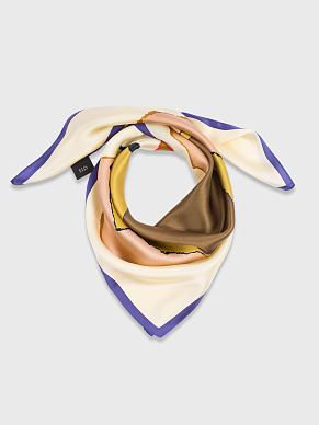 Платок из натурального шелка