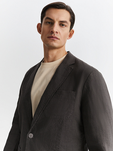 Пиджак изо льна