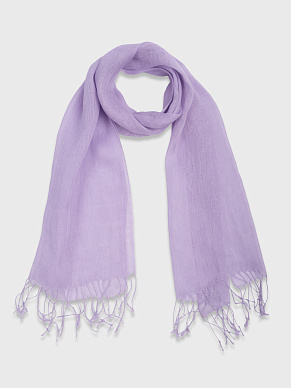 Палантин изо льна