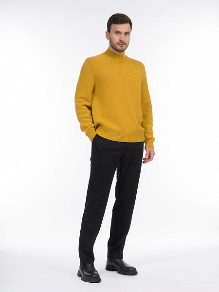 Вязаный свитер из шерсти мериноса