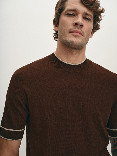 Футболка с шерстью