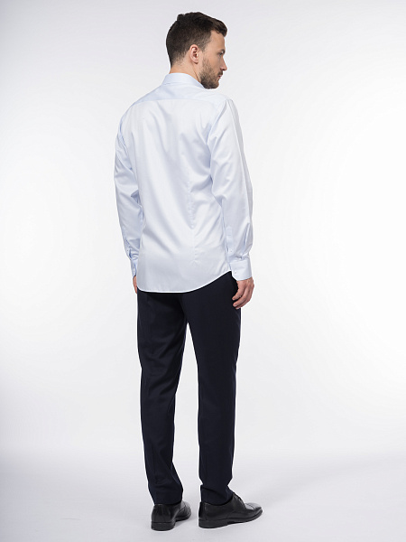 Рубашка slim из хлопка non iron