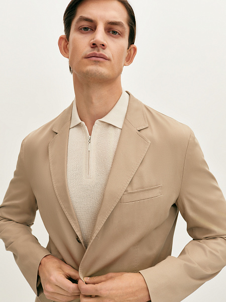 Пиджак однобортный