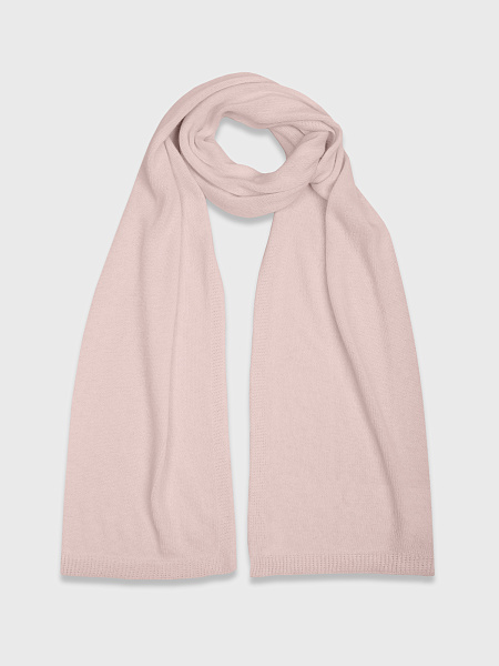 Шарф вязаный с ангорой