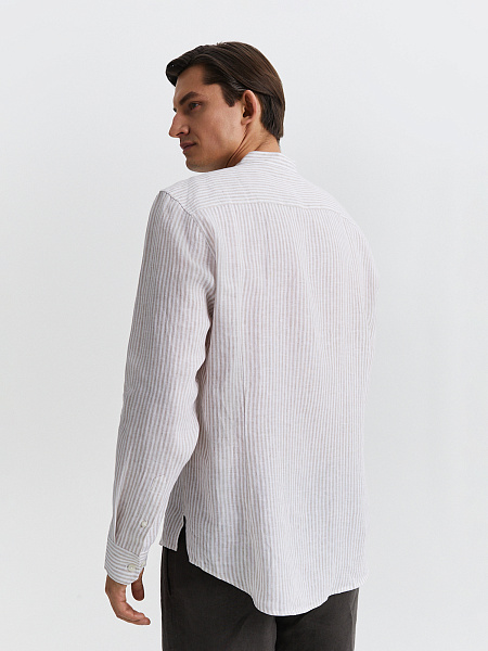 Рубашка изо льна