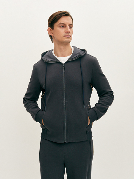 Толстовка с капюшоном