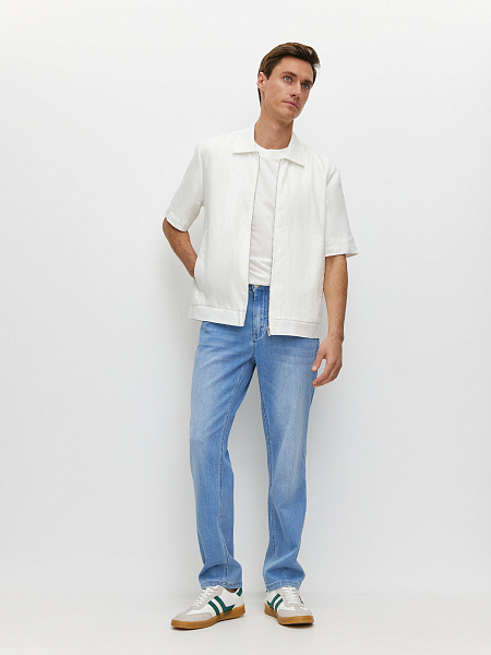 Рубашка изо льна