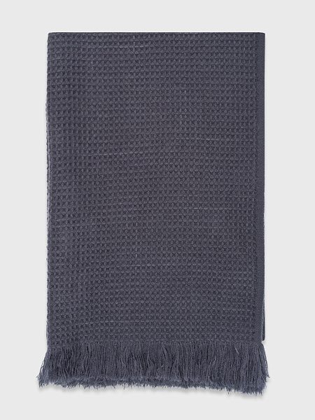 Шарф с рельефным узором