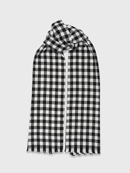 Шарф в клетку
