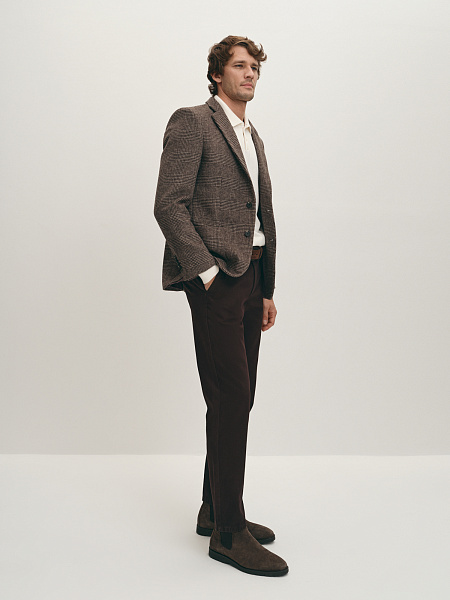 Пиджак из натуральной шерсти