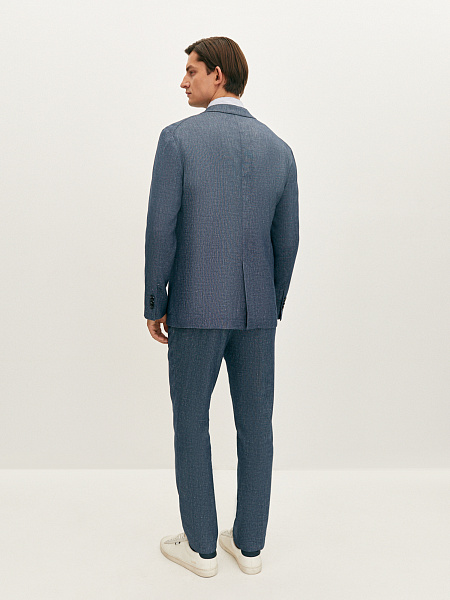 Пиджак со льном