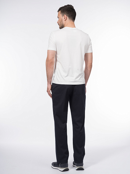 Хлопковая футболка super slim fit с брендированием