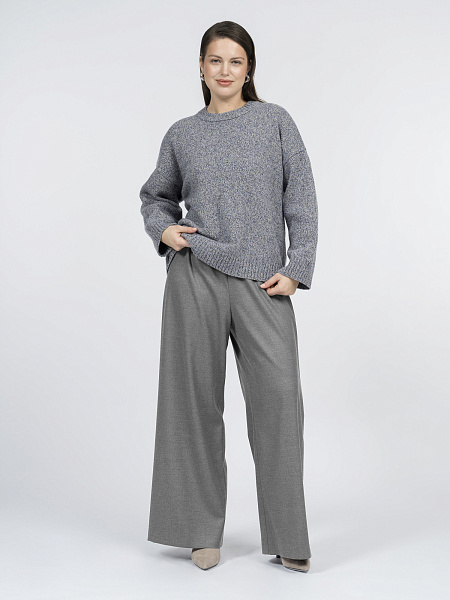 Джемпер из 100% шерсти мериноса