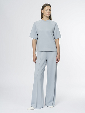 Брюки из вискозного трикотажа