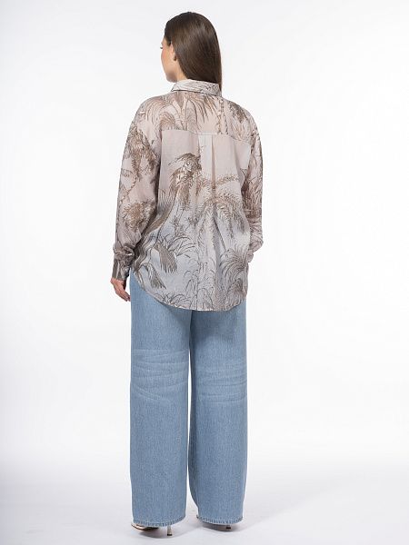 Широкие джинсы