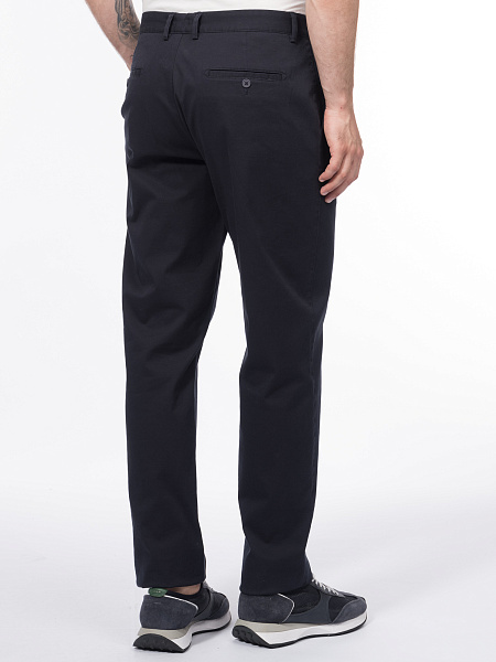 Брюки из эластичного хлопка