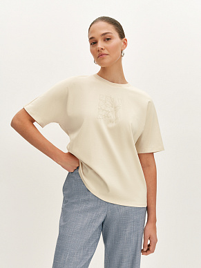 Футболка из хлопка