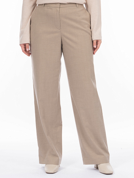 Прямые офисные брюки