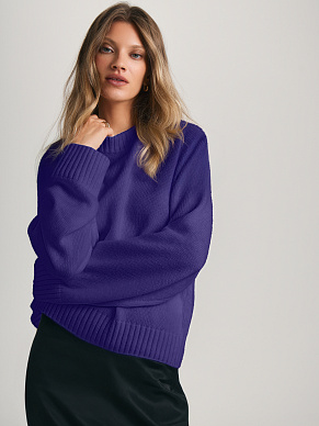 Джемпер с рукавом-реглан 