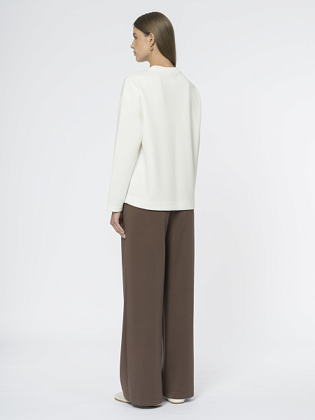 Брюки из мягкого трикотажа