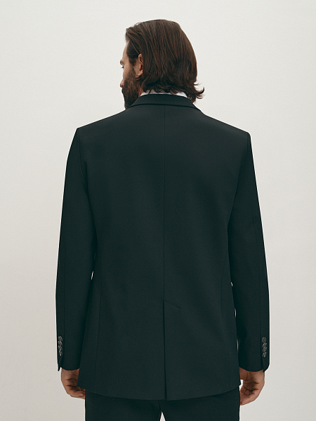 Костюмный пиджак с шерстью