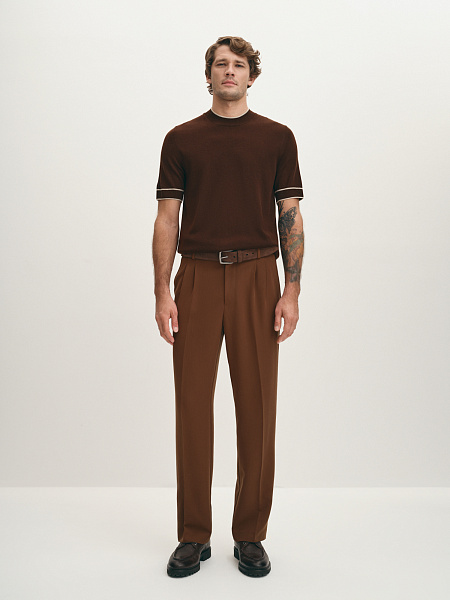 Футболка с шерстью